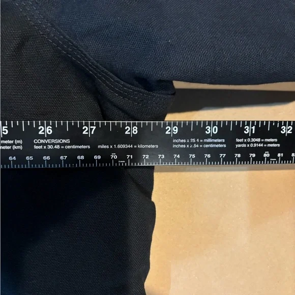 Vintage Carhartt Quilted duck cotton jacket 14806 Men's XXL - Picture 12 of 13